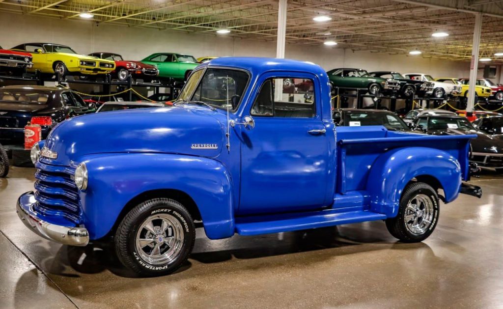 1952 Chevrolet 3100
