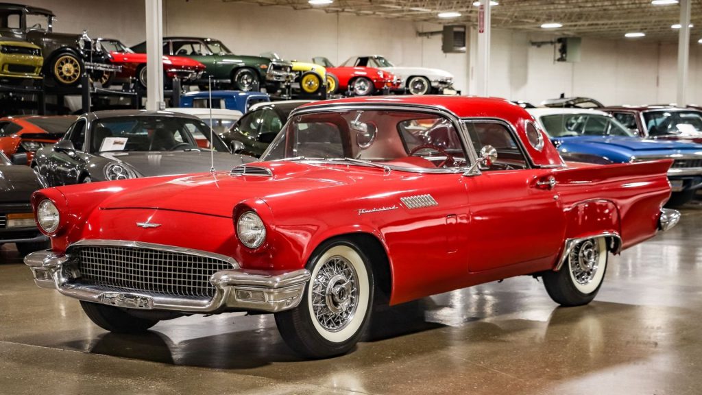 1957 Ford Thunderbird