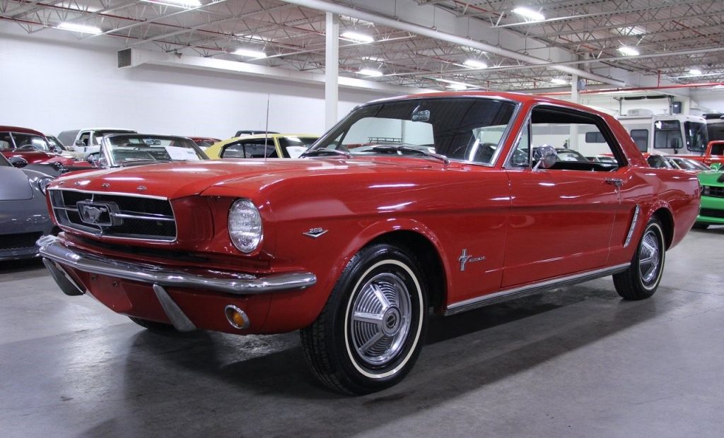 1965 Ford Mustang